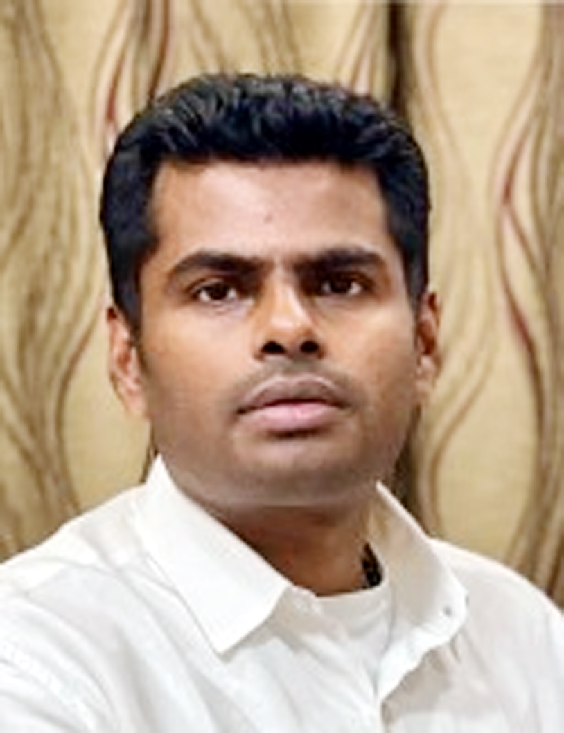 ಬಿಜೆಪಿಗೆ ಅಣ್ಣಾಮಲೈ ಗುಡ್‌ಬೈ?