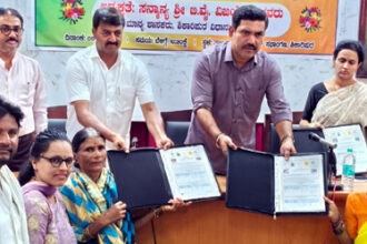 ನಿವೇಶನ  ರಹಿತರಿಗೆ  ಸರ್ಕಾರದಿಂದ ನಿವೇಶನ ಕೊಡಿಸುವ ಕೆಲಸ : ಬಿವೈವಿ