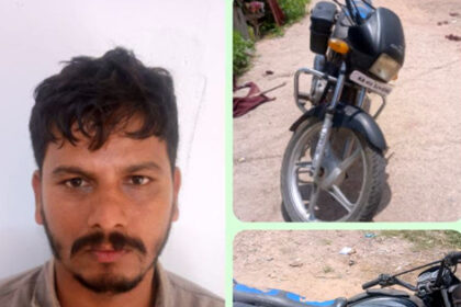 ಶಿವಮೊಗ್ಗದಲ್ಲಿ ಹಗಲು ಮನೆ ಕಳ್ಳತನ ಪ್ರಕರಣ ಭೇದಿಸಿದ ತುಂಗಾನಗರ ಪೊಲೀಸರು