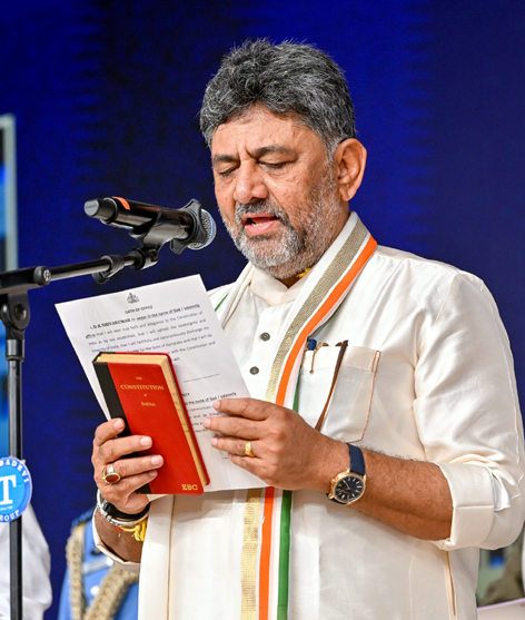 ‘ಡಿಕೆಶಿ’ ಪರ್ವ ಆರಂಭ