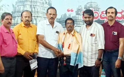 ಶಿಕಾರಿಪುರ ತಾಲ್ಲೂಕು ಪ್ರೆಸ್ ಟ್ರಸ್ಟ್ ನ ನೂತನ ಅಧ್ಯಕ್ಷರಾಗಿ ಕೋಟೇಶ್ವರ ಅವಿರೋಧ ಆಯ್ಕೆ