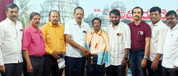 ಶಿಕಾರಿಪುರ ತಾಲ್ಲೂಕು ಪ್ರೆಸ್ ಟ್ರಸ್ಟ್ ನ ನೂತನ ಅಧ್ಯಕ್ಷರಾಗಿ ಕೋಟೇಶ್ವರ ಅವಿರೋಧ ಆಯ್ಕೆ