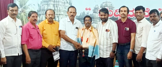 ಶಿಕಾರಿಪುರ ತಾಲ್ಲೂಕು ಪ್ರೆಸ್ ಟ್ರಸ್ಟ್ ನ ನೂತನ ಅಧ್ಯಕ್ಷರಾಗಿ ಕೋಟೇಶ್ವರ ಅವಿರೋಧ ಆಯ್ಕೆ