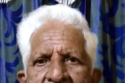 ಭದ್ರಾವತಿ : ಉಪ್ಪಾರ ಸಮಾಜದ ಮುಖಂಡರಾದ ಕೆ.ಕೃಷ್ಣಪ್ಪ ನಿಧನ