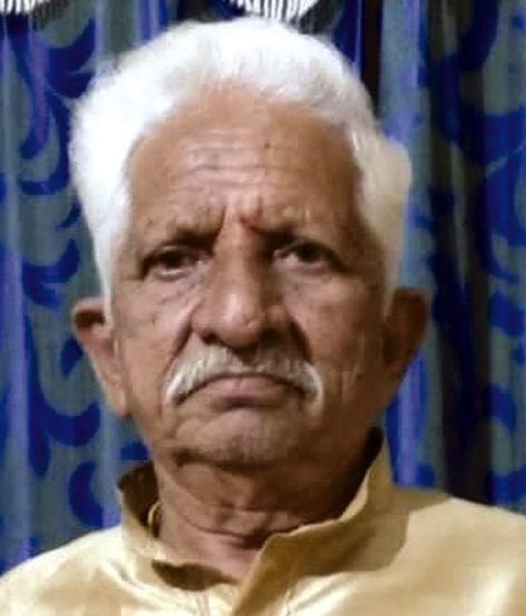 ಭದ್ರಾವತಿ : ಉಪ್ಪಾರ ಸಮಾಜದ ಮುಖಂಡರಾದ ಕೆ.ಕೃಷ್ಣಪ್ಪ ನಿಧನ