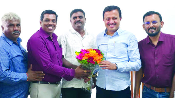 ಉಪ ನಿರ್ದೇಶಕರಾಗಿ ಶಿವಮೊಗ್ಗಕ್ಕೆ ಸಿ.ಎಸ್.ಷಡಾಕ್ಷರಿ ವರ್ಗಾವಣೆ