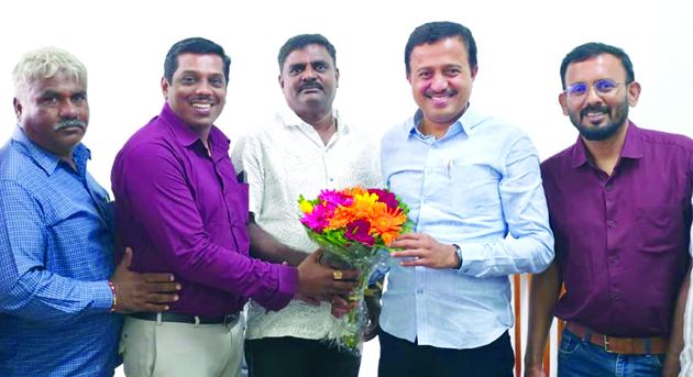 ಉಪ ನಿರ್ದೇಶಕರಾಗಿ ಶಿವಮೊಗ್ಗಕ್ಕೆ ಸಿ.ಎಸ್.ಷಡಾಕ್ಷರಿ ವರ್ಗಾವಣೆ