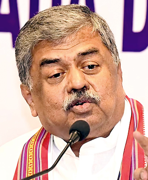 ಕೆಪಿಸಿಸಿ ಅಧ್ಯಕ್ಷರಾಗಿ ಬಿ.ಕೆ. ಹರಿಪ್ರಸಾದ್